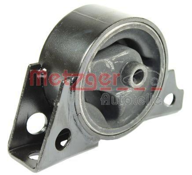 METZGER 8053715 Lagerung, Motor für NISSAN hinten