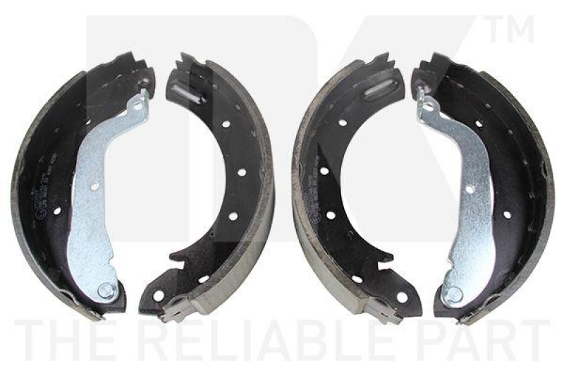 NK 2722597 Bremsbackensatz für FORD, NISSAN