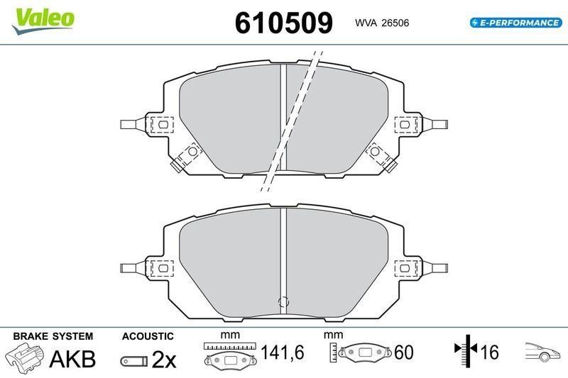 VALEO 610509 SBB-Satz - EV