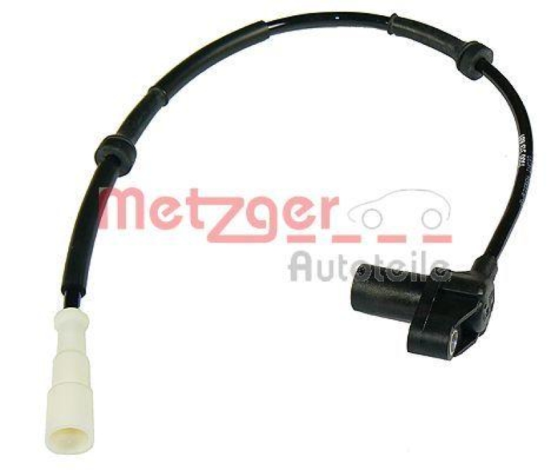 METZGER 0900401 Sensor, Raddrehzahl f&uuml;r RENAULT VA