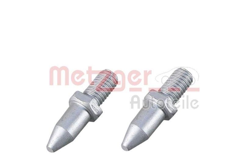 METZGER 11674K Schraube, Bremsscheibe 2 St&uuml;ck f&uuml;r CITROEN/FIAT/FORD/OPEL/PEUGEOT