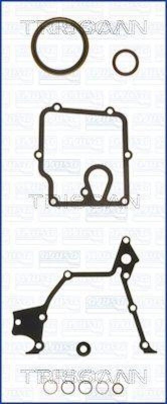 TRISCAN 595-1040 Dichtungssatz für Alfa Romeo