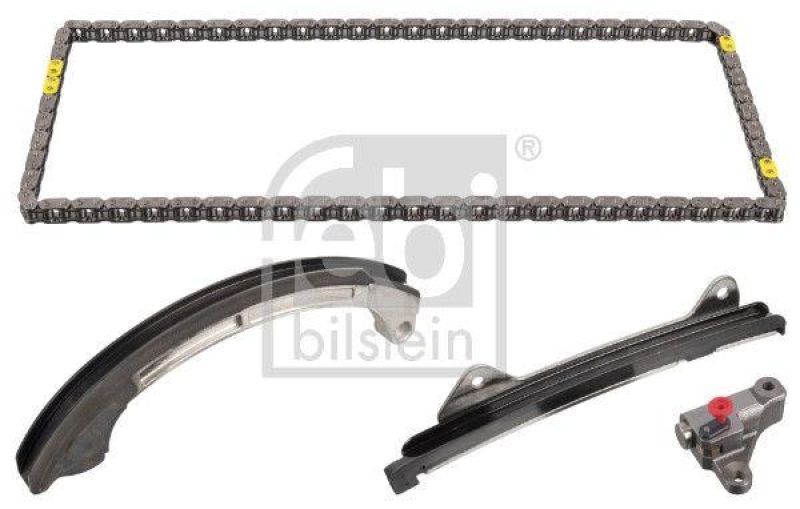 FEBI BILSTEIN 170005 Steuerkettensatz für Nockenwelle, mit Gleitschienen und Kettenspanner für DAIHATSU