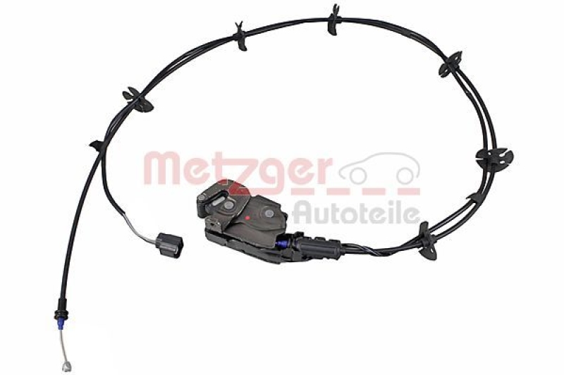 METZGER 2314277 Türschloss für FORD vorne links