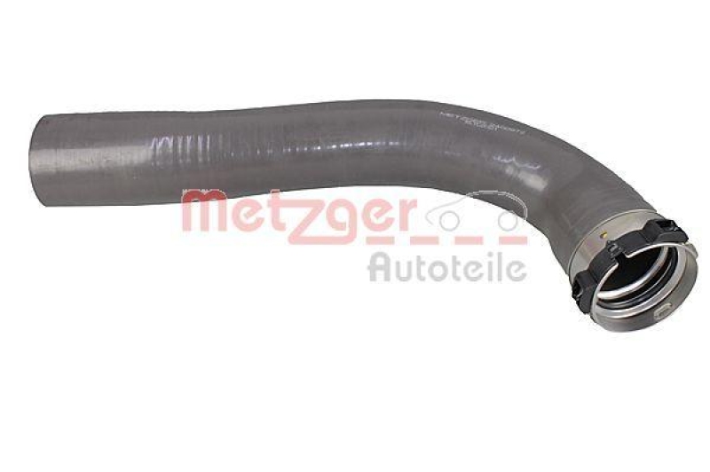 METZGER 2400972 Ladeluftschlauch für NISSAN/OPEL/RENAULT links UNTEN