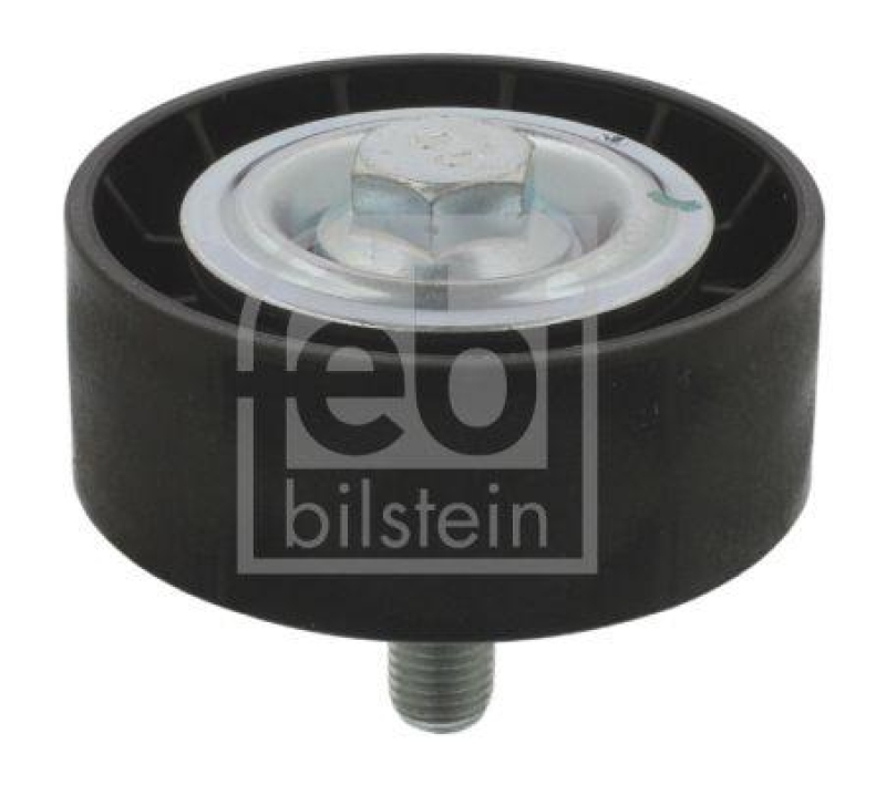 FEBI BILSTEIN 36442 Umlenkrolle für Keilrippenriemen, mit Schraube für Fiat