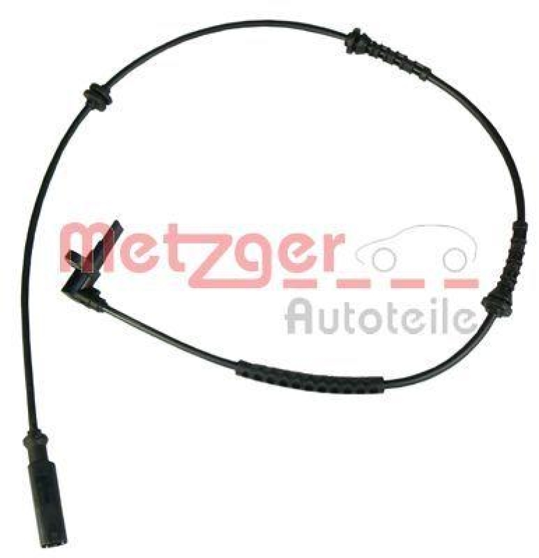 METZGER 0900403 Sensor, Raddrehzahl für ABARTH/ALFA/FIAT/OPEL VA links/rechts