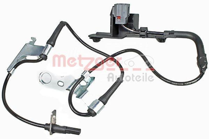 METZGER 09001036 Sensor, Raddrehzahl für MAZDA VA rechts