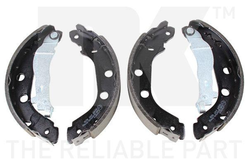 NK 2722614 Bremsbackensatz für NISSAN, RENAULT