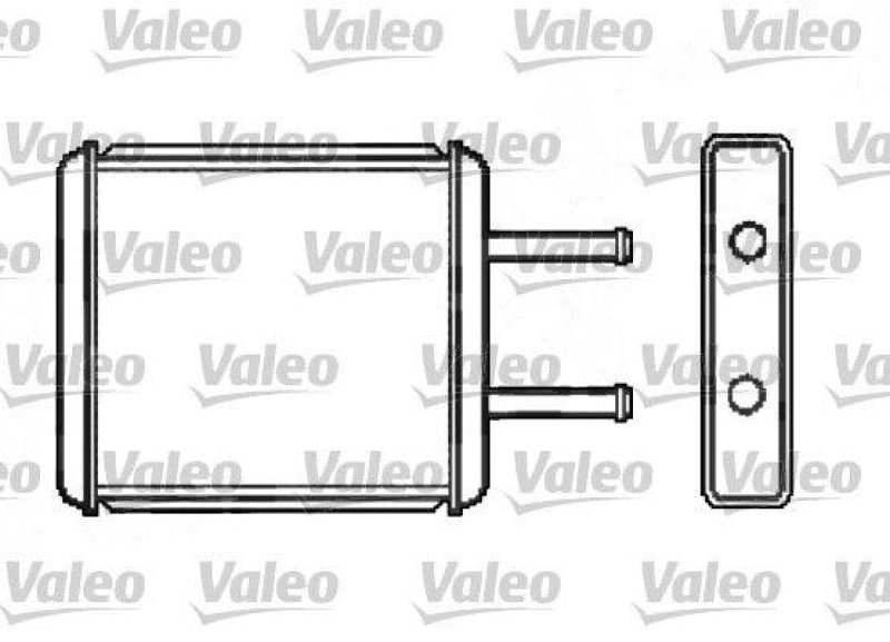 VALEO 812412 Warmetauscher KIA Carnival I, Carnial II