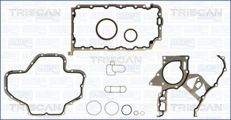 TRISCAN 595-1042 Dichtungssatz für Opel, Saab