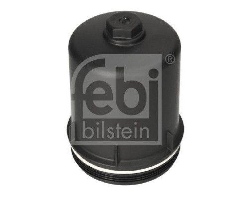 FEBI BILSTEIN 185572 Ölfilterdeckel mit Dichtring für DAF