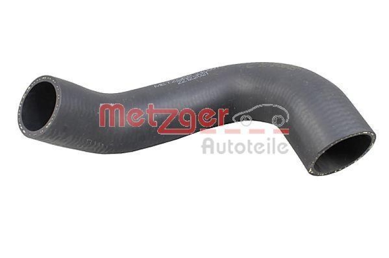 METZGER 2400973 Ladeluftschlauch für OPEL/VAUXHALL OBEN