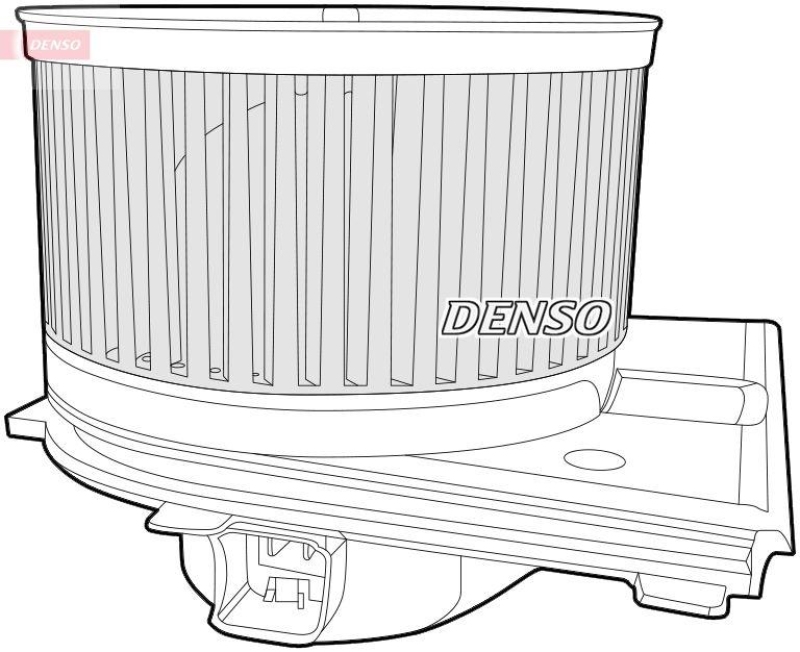 DENSO DEA02005 Innenraumgebläse VW PASSAT Variant (3B6) 2.5 TDI 11/2000->05/2005