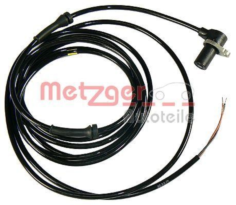 METZGER 0900409 Sensor, Raddrehzahl für MB VA