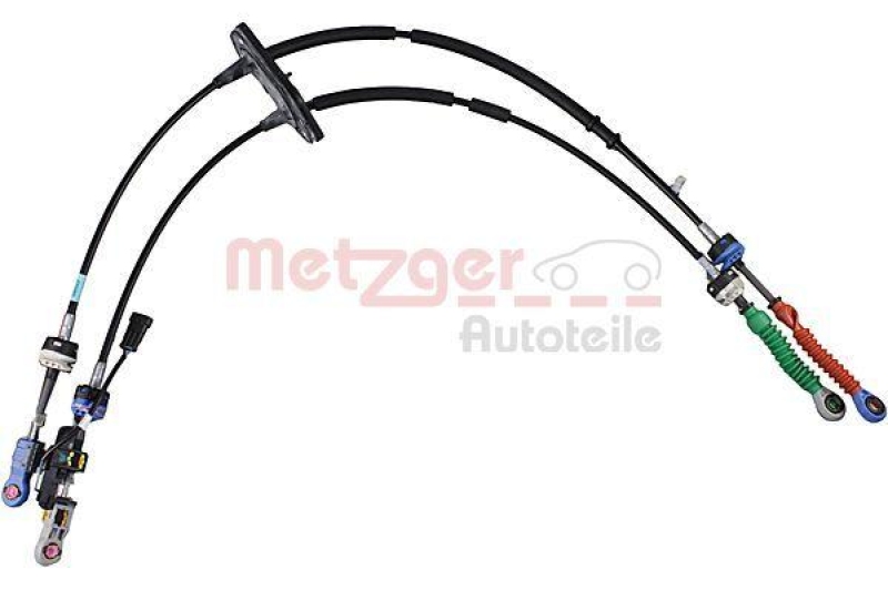 METZGER 3150311 Seilzug, Schaltgetriebe für FIAT