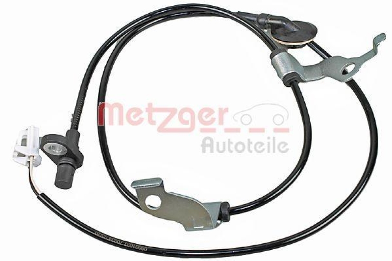 METZGER 09001037 Sensor, Raddrehzahl für MAZDA HA links