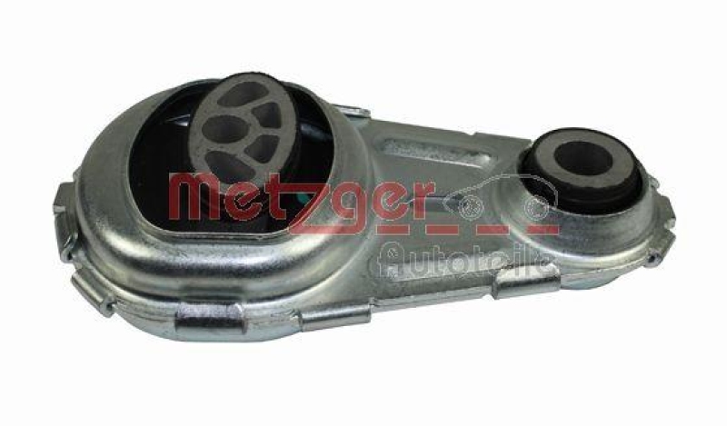 METZGER 8053717 Lagerung, Motor für RENAULT hinten UNTEN