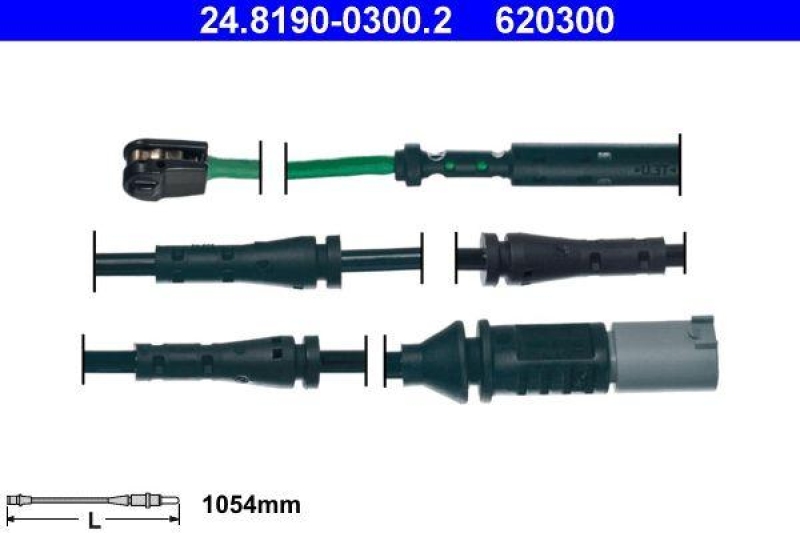 ATE 24.8190-0300.2 Warnkontakt für BMW 5 Gran Turismo (F07) (09-17)