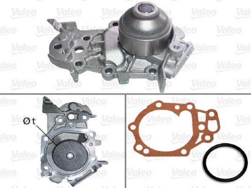 VALEO 506780 Wasserpumpe RENAULT Kangoo, Twingo I