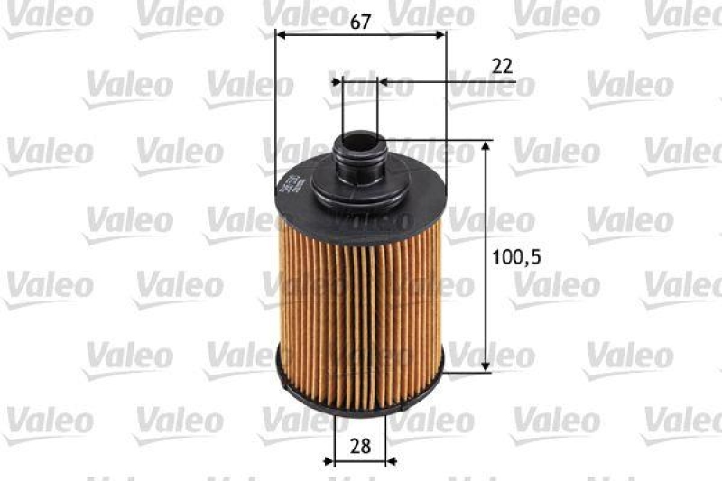 VALEO 586530 Filter