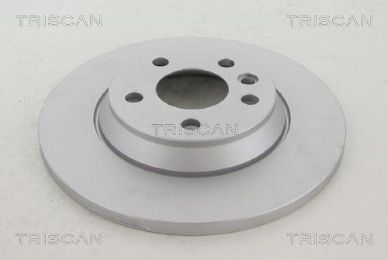 TRISCAN 8120 10174c Bremsscheibe Hinten, Coated für Ford, Seat, Vw