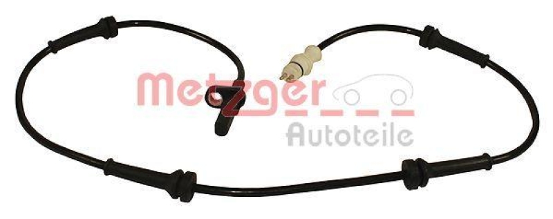 METZGER 0900412 Sensor, Raddrehzahl für OPEL/RENAULT HA