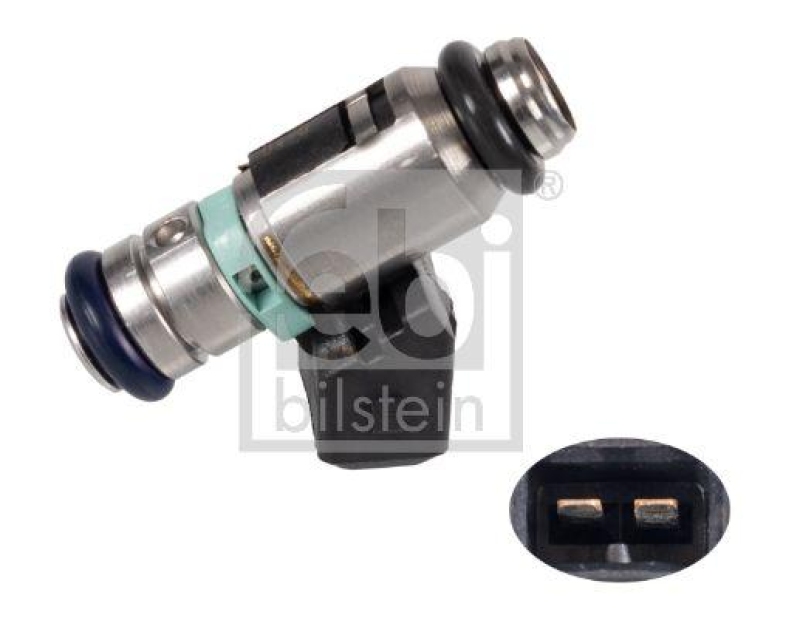 FEBI BILSTEIN 101480 Einspritzventil mit Dichtringen für Fiat