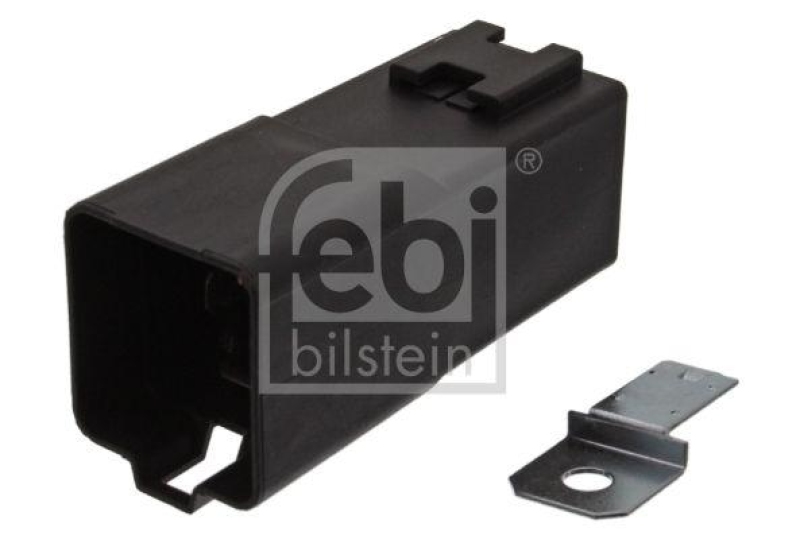 FEBI BILSTEIN 14420 Vorglührelais mit Halter für Ford