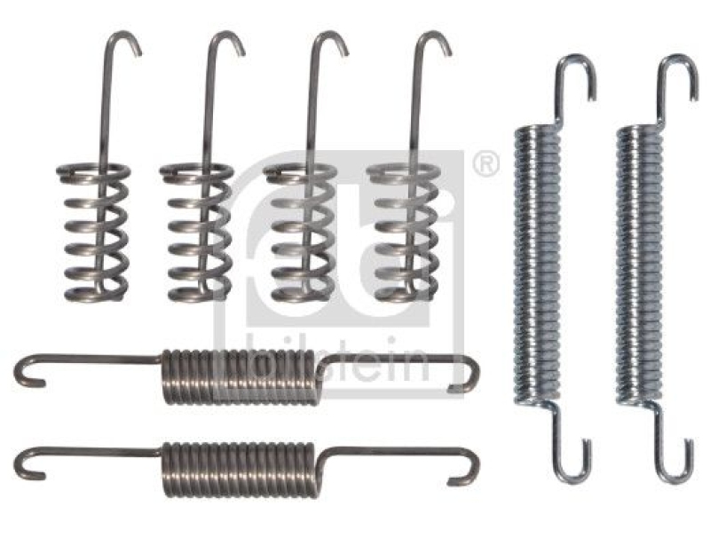 FEBI BILSTEIN 182171 Zubehörsatz für Bremsbacken für Gebrauchsnr. für Befestigungssatz