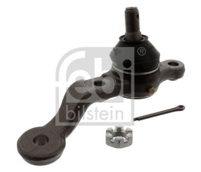 FEBI BILSTEIN 43124 Traggelenk mit Kronenmutter und Splint für TOYOTA