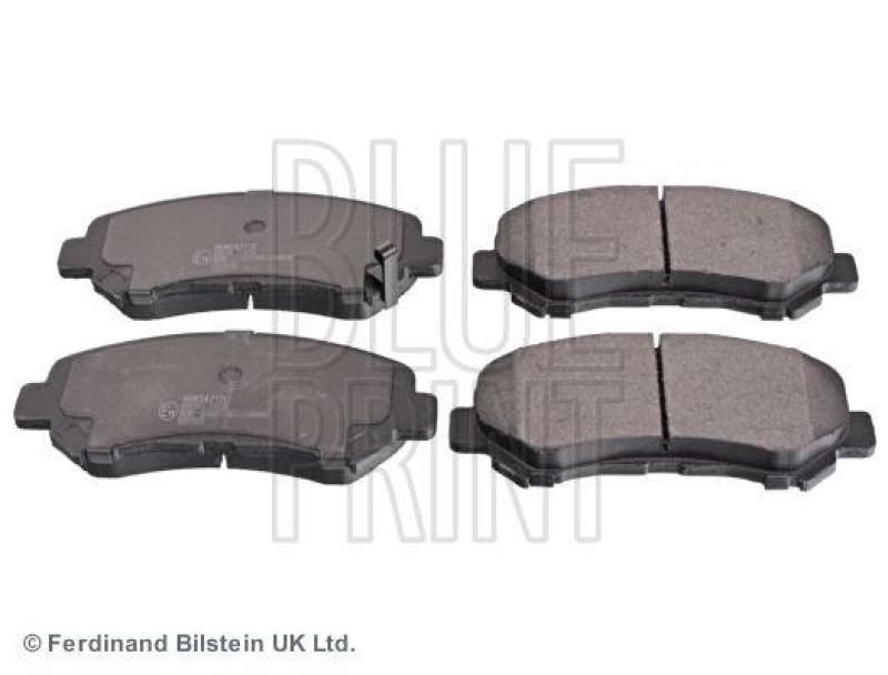 BLUE PRINT ADM542100 Bremsbelagsatz für SUZUKI