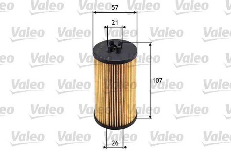 VALEO 586531 Filter