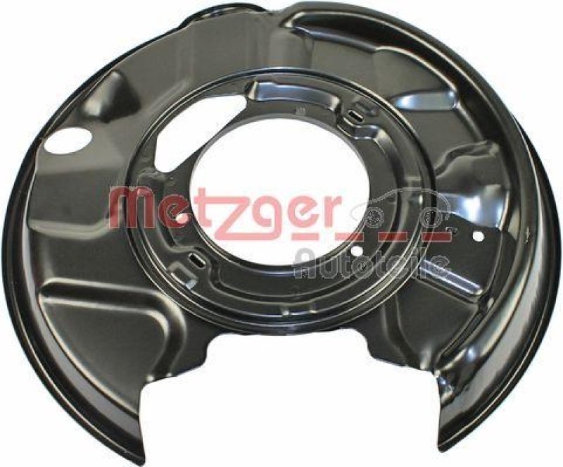 METZGER 6115101 Spritzblech, Bremsscheibe für MB HA links