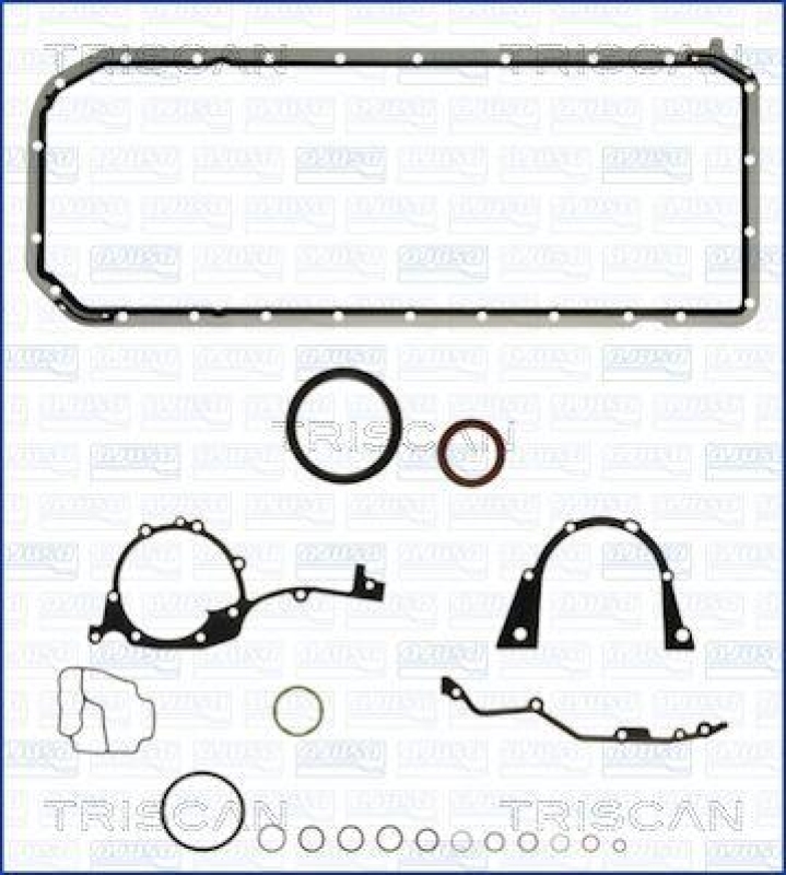 TRISCAN 595-1759 Dichtungssatz für Bmw