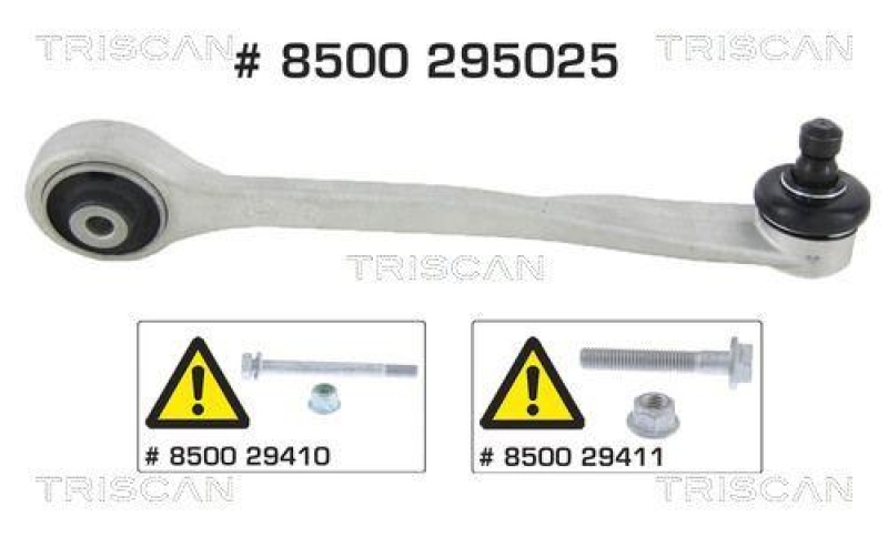 TRISCAN 8500 295025 Fuhrungslenker für Audi A4 / A5