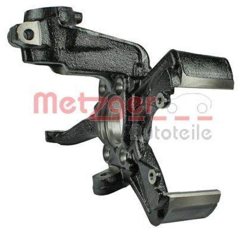 METZGER 58085901 Achsschenkel, Radaufhängung für AUDI/SEAT/SKODA/VW VA links