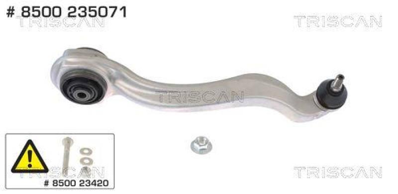 TRISCAN 8500 235071 Querlenker für Mercedes X218