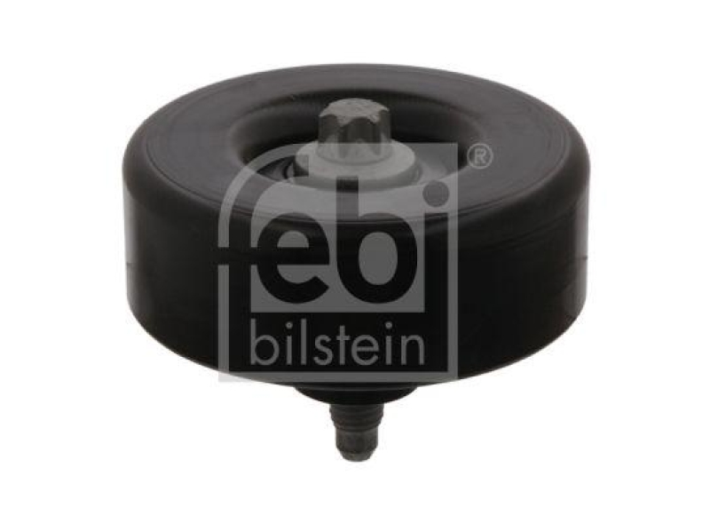 FEBI BILSTEIN 34537 Umlenkrolle für Keilrippenriemen, mit Schraube für Porsche