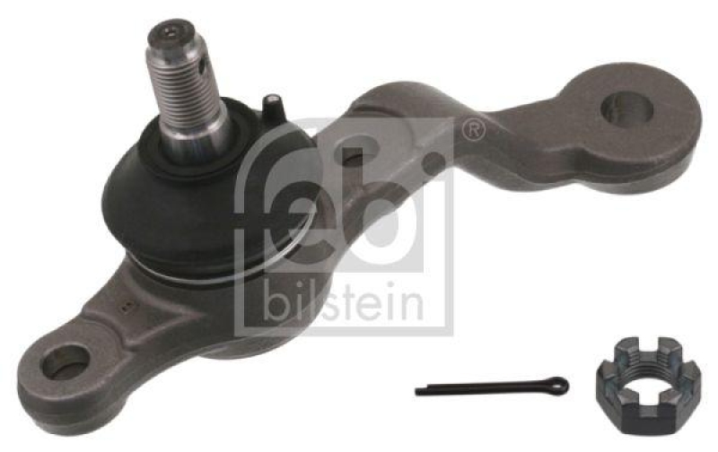 FEBI BILSTEIN 43125 Traggelenk mit Kronenmutter und Splint für TOYOTA