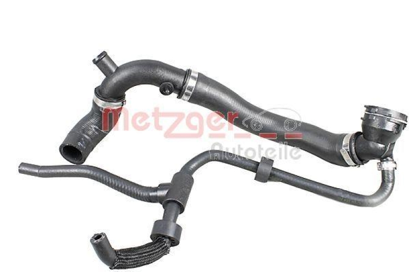 METZGER 2420903 Kühlerschlauch für AUDI/SEAT/SKODA/VW