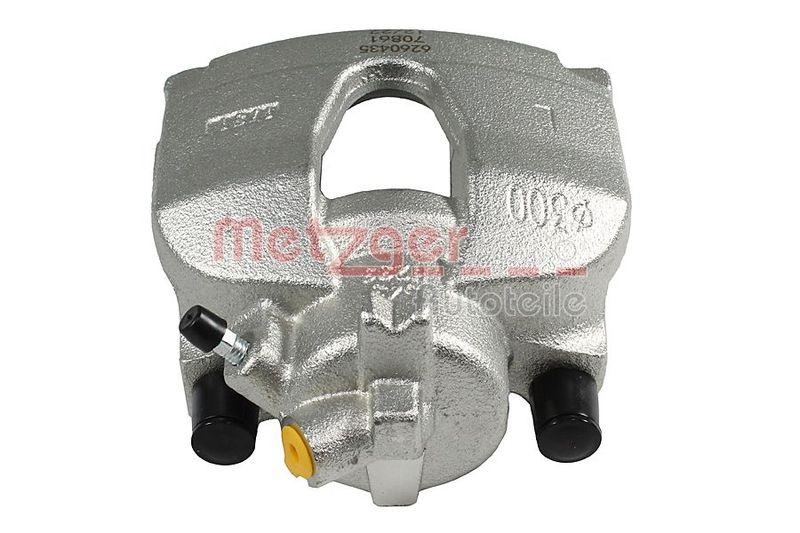 METZGER 6260435 Bremssattel Neuteil für RENAULT VA links