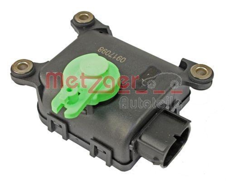 METZGER 0917098 Stellelement, Mischklappe für AUDI/SEAT/SKODA/VW