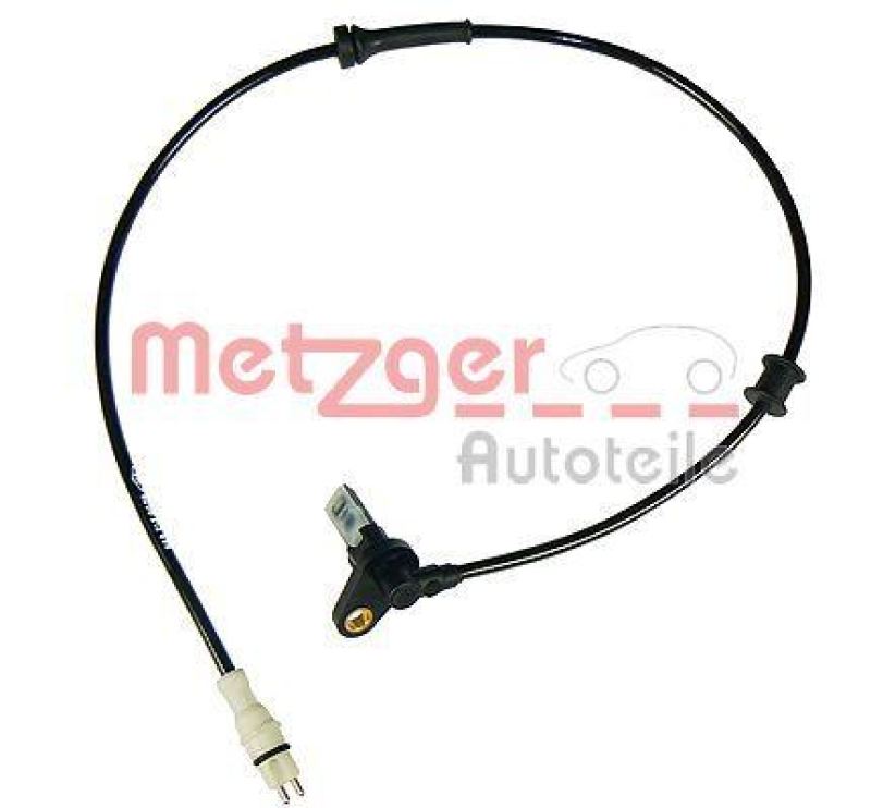 METZGER 0900431 Sensor, Raddrehzahl für RENAULT HA rechts