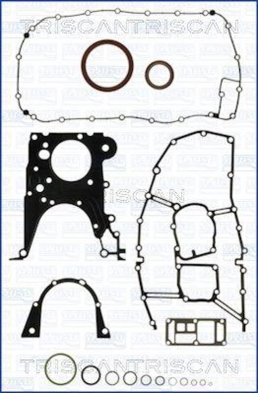 TRISCAN 595-1760 Dichtungssatz für Bmw