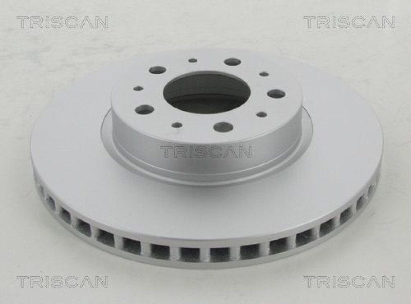 TRISCAN Bremsscheibe COATED