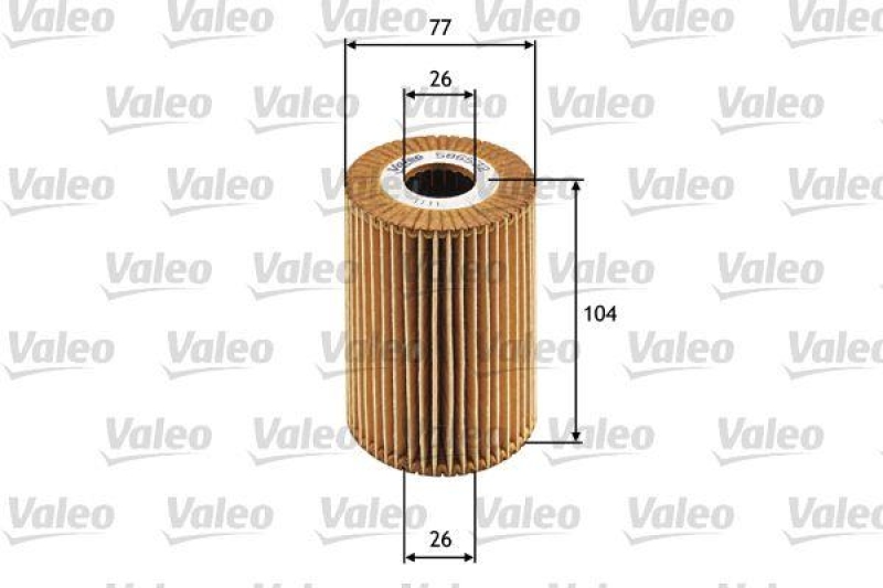 VALEO 586532 Filter