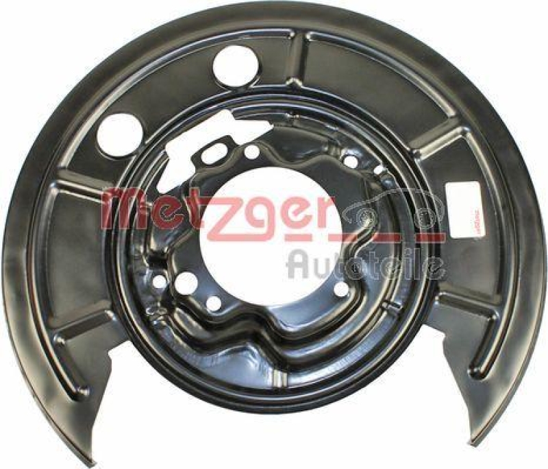 METZGER 6115104 Spritzblech, Bremsscheibe für CITROEN/FIAT/PEUGEOT HA rechts