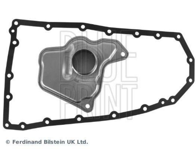 BLUE PRINT ADBP210131 Getriebeölfiltersatz für Automatikgetriebe, mit Ölwannendichtung für NISSAN