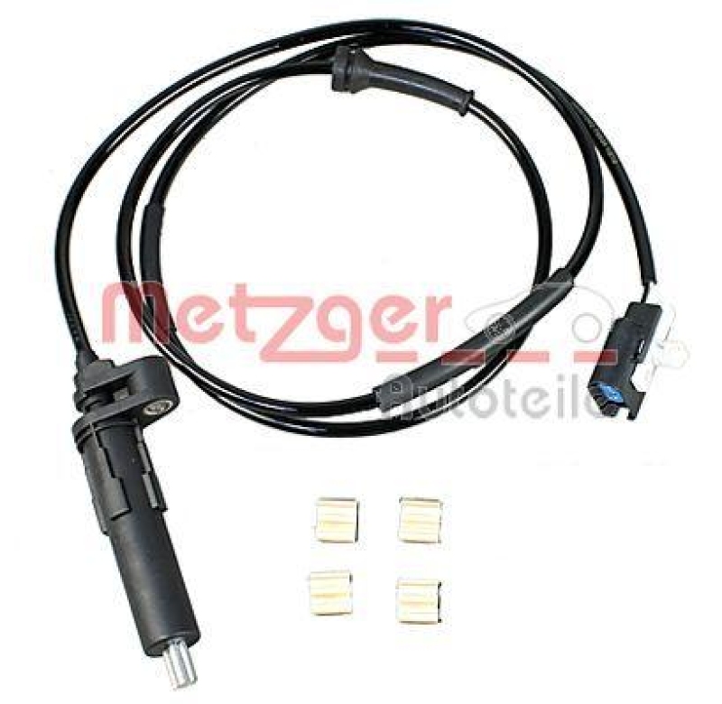 METZGER 09001040 Sensor, Raddrehzahl für FORD HA links